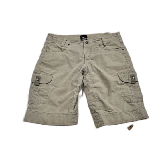 KUHL Splash Cargo Shorts • Brown • Women’s Size 8 • Hiking Outdoor Adventure - Picture 2 of 9